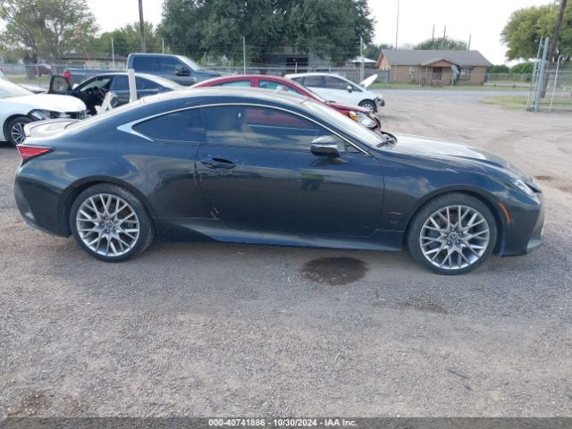 JTHHZ5BC6K5019881 Lexus RC 350