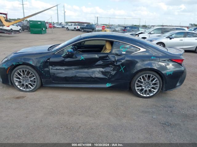 JTHHZ5BC6K5019881 Lexus RC 350