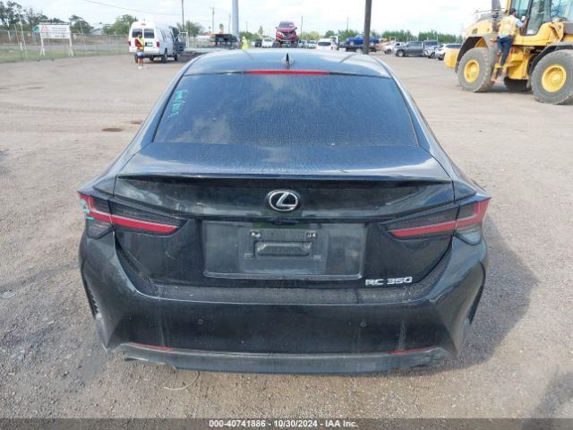 JTHHZ5BC6K5019881 Lexus RC 350