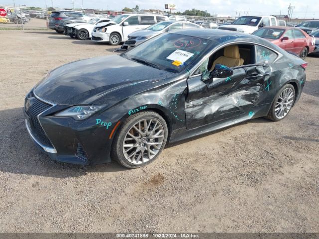 JTHHZ5BC6K5019881 Lexus RC 350