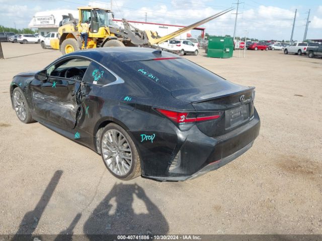 JTHHZ5BC6K5019881 Lexus RC 350