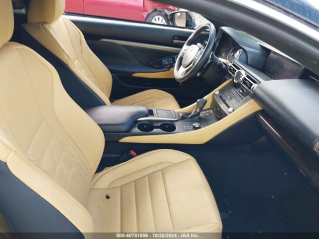 JTHHZ5BC6K5019881 Lexus RC 350