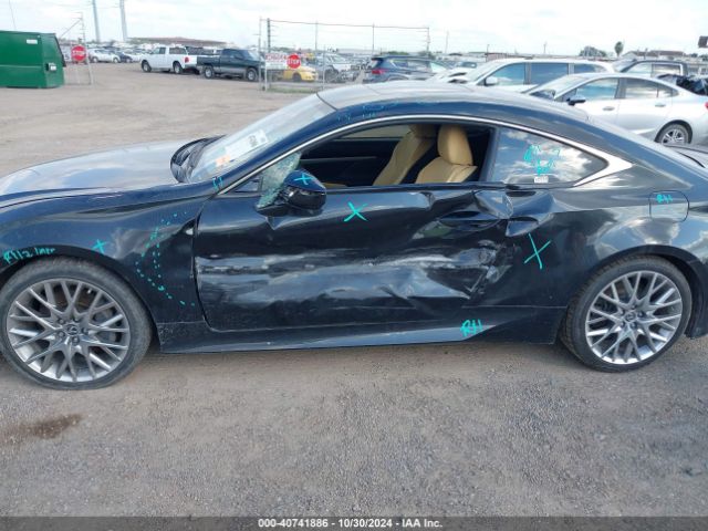 JTHHZ5BC6K5019881 Lexus RC 350