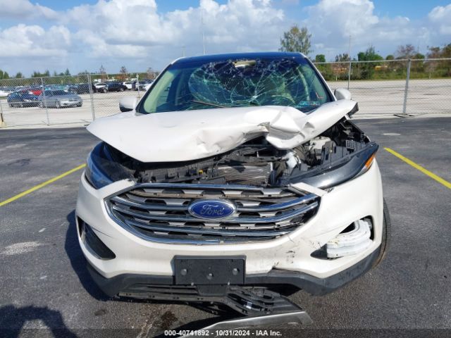 2FMPK4J99KBC67664 Ford EDGE SEL