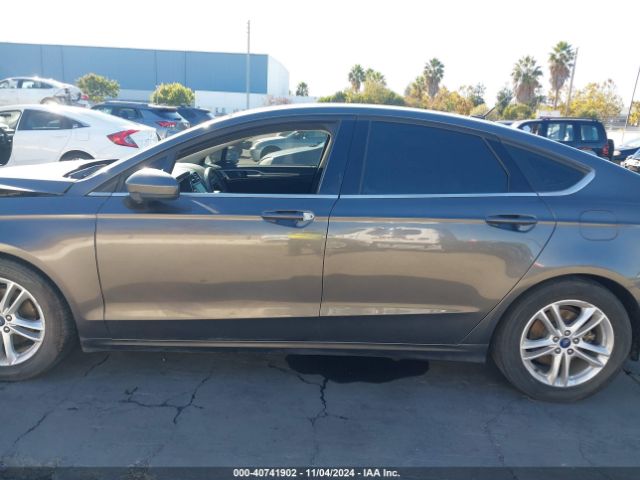 3FA6P0LU1JR163221 Ford Fusion Hybrid Se