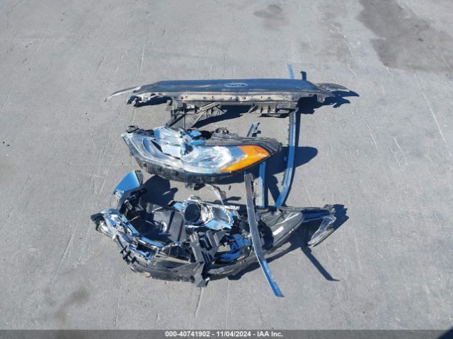 3FA6P0LU1JR163221 Ford Fusion Hybrid Se