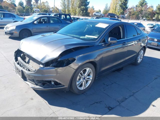 3FA6P0LU1JR163221 Ford Fusion Hybrid Se