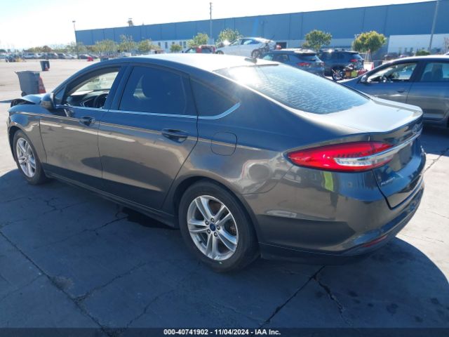 3FA6P0LU1JR163221 Ford Fusion Hybrid Se