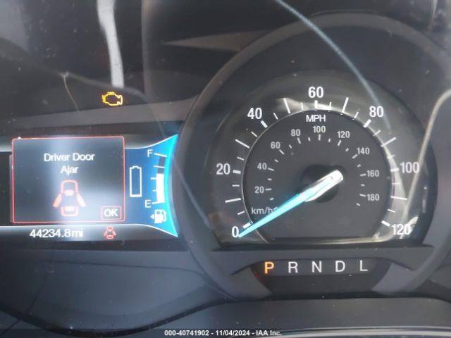 3FA6P0LU1JR163221 Ford Fusion Hybrid Se