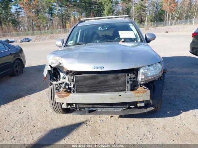 1C4NJDEB4GD673218 Jeep Compass High Altitude Edition