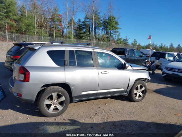 1C4NJDEB4GD673218 Jeep Compass High Altitude Edition