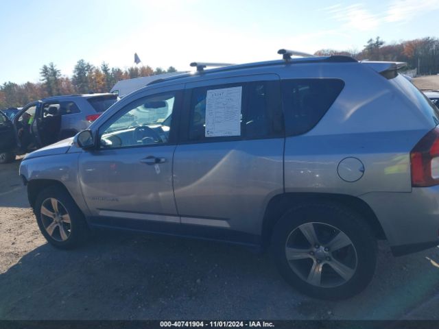 1C4NJDEB4GD673218 Jeep Compass High Altitude Edition