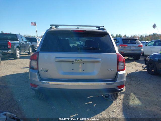 1C4NJDEB4GD673218 Jeep Compass High Altitude Edition