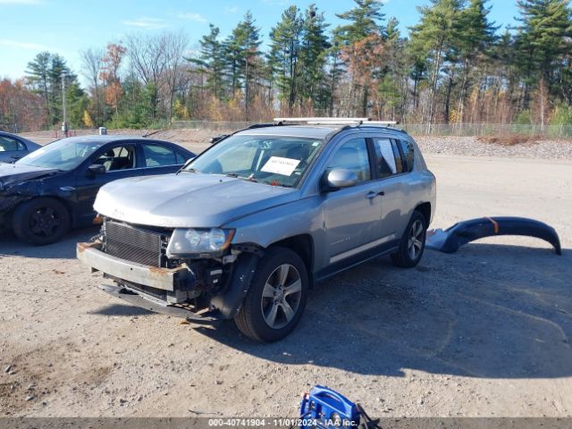 1C4NJDEB4GD673218 Jeep Compass High Altitude Edition