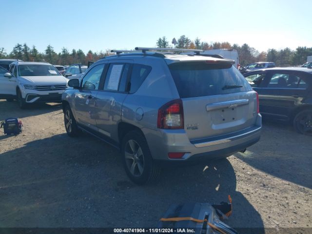 1C4NJDEB4GD673218 Jeep Compass High Altitude Edition