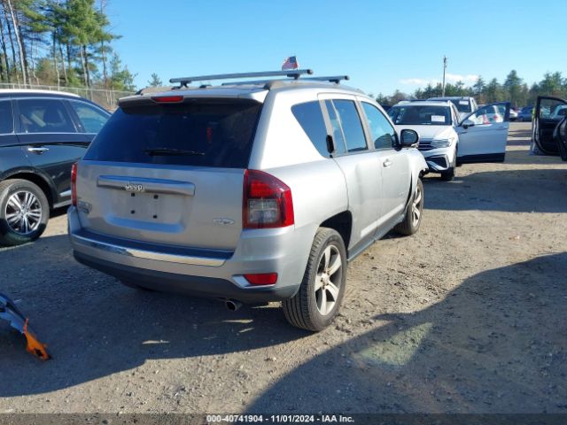 1C4NJDEB4GD673218 Jeep Compass High Altitude Edition