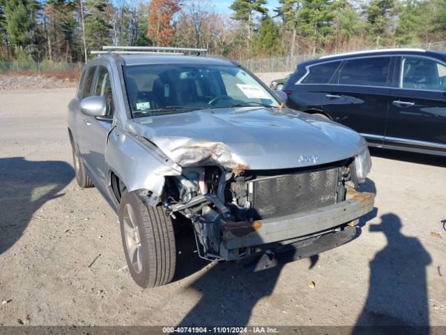 1C4NJDEB4GD673218 Jeep Compass High Altitude Edition