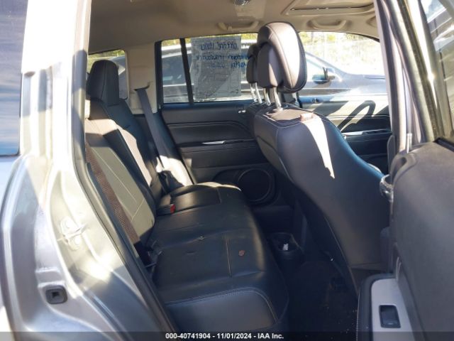 1C4NJDEB4GD673218 Jeep Compass High Altitude Edition