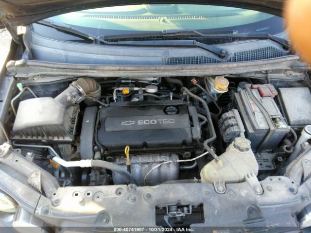 1G1JC5SH7E4191923 Chevrolet Sonic Lt Auto