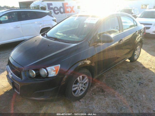 1G1JC5SH7E4191923 Chevrolet Sonic Lt Auto