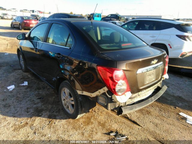 1G1JC5SH7E4191923 Chevrolet Sonic Lt Auto