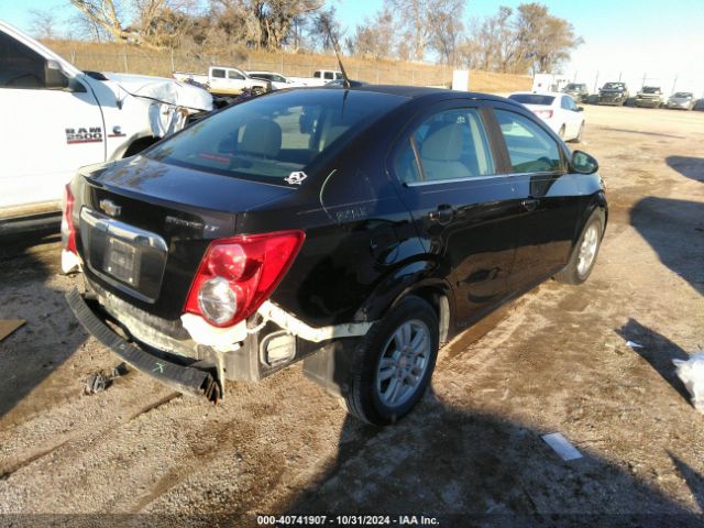 1G1JC5SH7E4191923 Chevrolet Sonic Lt Auto