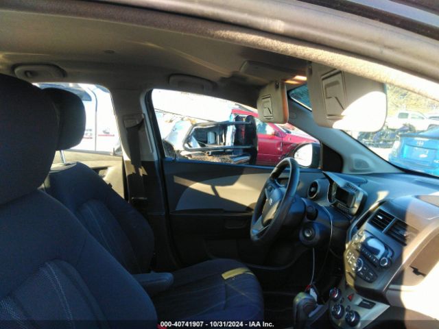 1G1JC5SH7E4191923 Chevrolet Sonic Lt Auto
