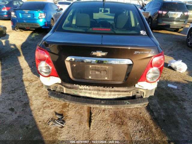 1G1JC5SH7E4191923 Chevrolet Sonic Lt Auto