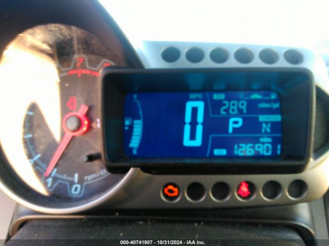 1G1JC5SH7E4191923 Chevrolet Sonic Lt Auto