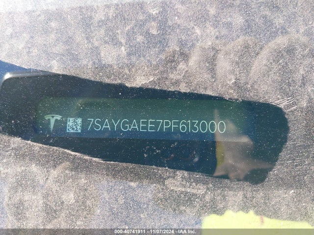 2023 TESLA MODEL Y 7SAYGAEE7PF613000 Photo 8