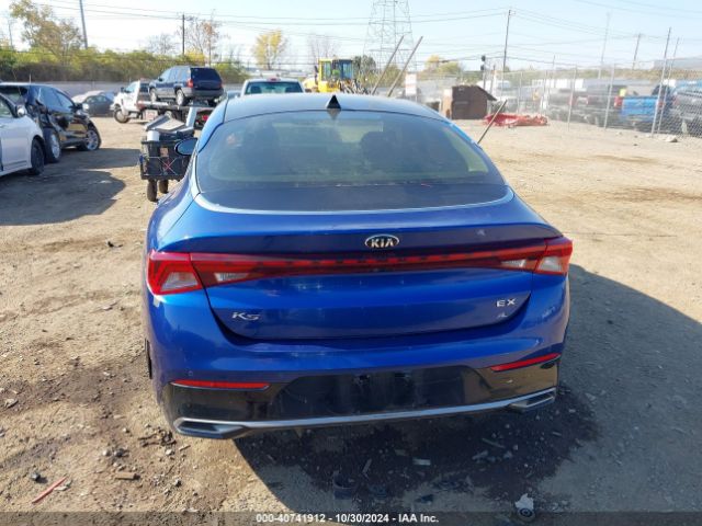 5XXG34J28MG007201 KIA K5 EX