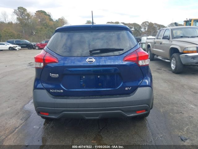 3N1CP5CU4KL482467 Nissan KICKS SV
