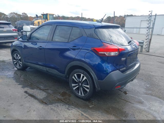 3N1CP5CU4KL482467 Nissan KICKS SV