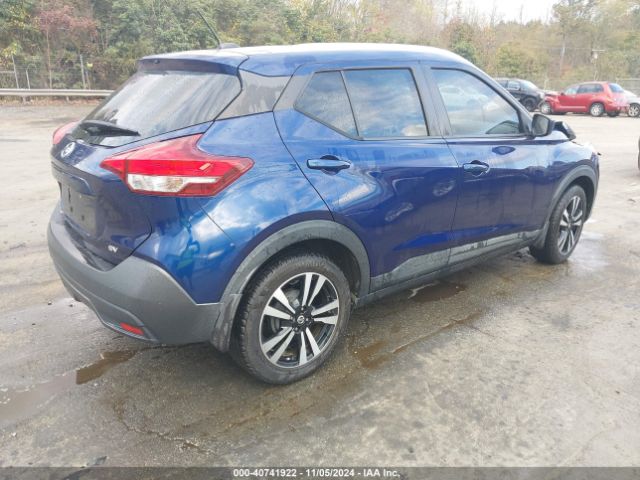 3N1CP5CU4KL482467 Nissan KICKS SV