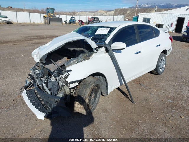 Nissan SENTRA SV 2017 3N1AB7AP8HY222308 Image 2