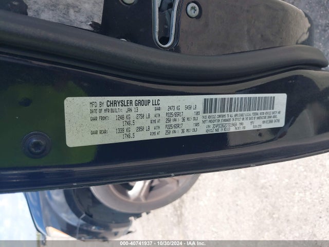 Dodge Journey Crossroad 2014 3C4PDCGG0ET280388 Image 9