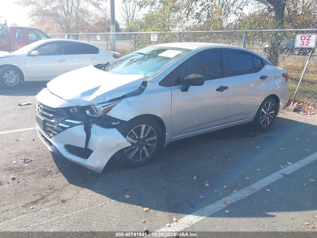 Nissan Versa 1.6 S 2024 3N1CN8DV5RL871806 Image 2