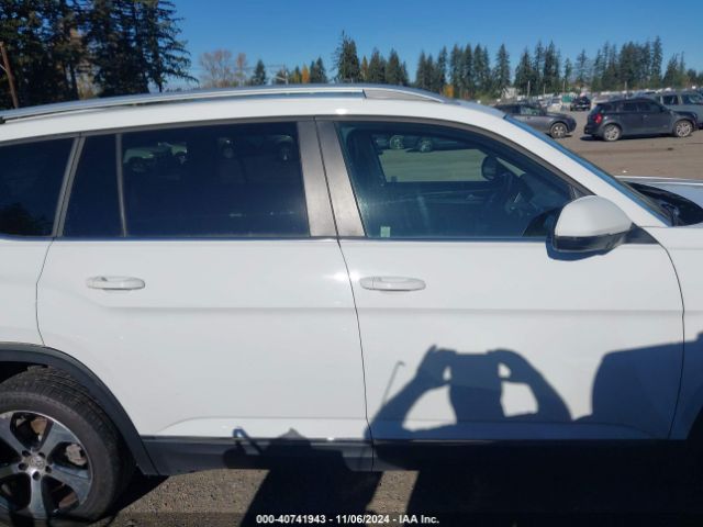 1V2MR2CA4JC580665 Volkswagen Atlas 3.6l V6 Sel