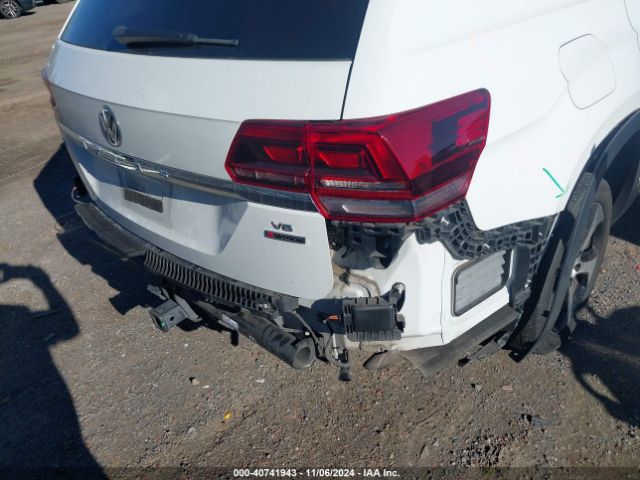 1V2MR2CA4JC580665 Volkswagen Atlas 3.6l V6 Sel