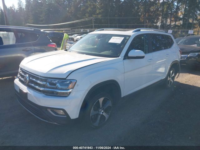 1V2MR2CA4JC580665 Volkswagen Atlas 3.6l V6 Sel