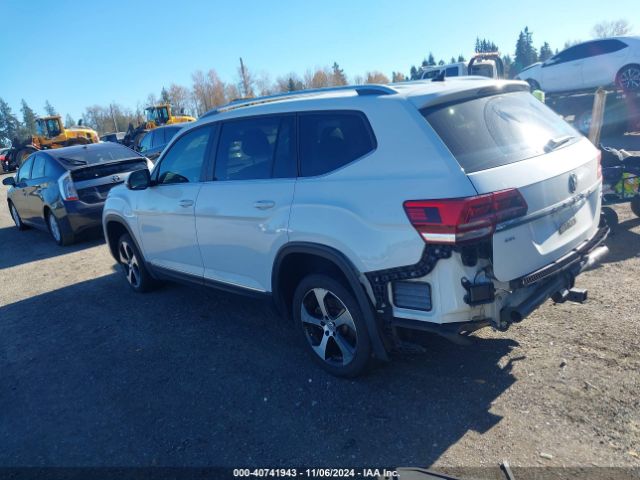 1V2MR2CA4JC580665 Volkswagen Atlas 3.6l V6 Sel