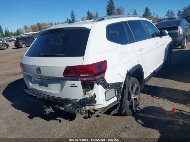1V2MR2CA4JC580665 Volkswagen Atlas 3.6l V6 Sel