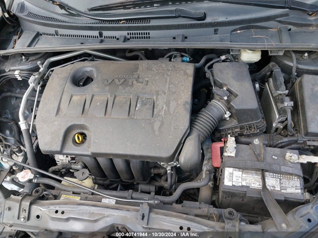 Toyota COROLLA LE 2018 5YFBURHE4JP826441 Image 10