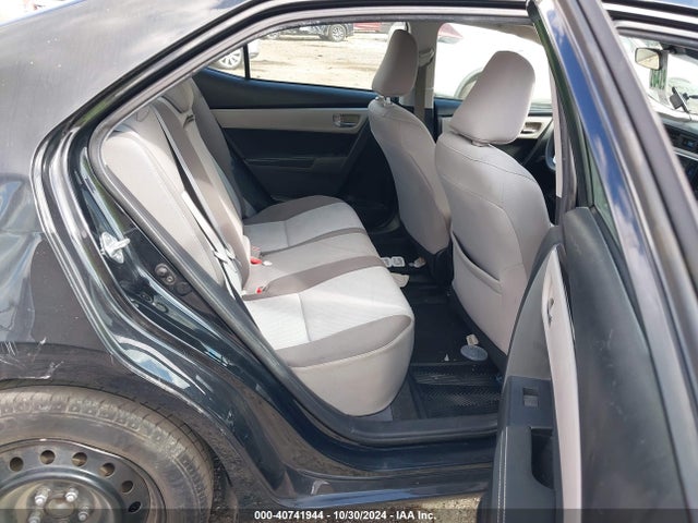 Toyota COROLLA LE 2018 5YFBURHE4JP826441 Image 8