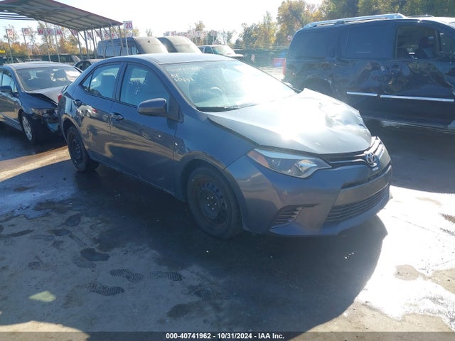Toyota COROLLA LE 2016 2T1BURHE4GC647664 Image 1