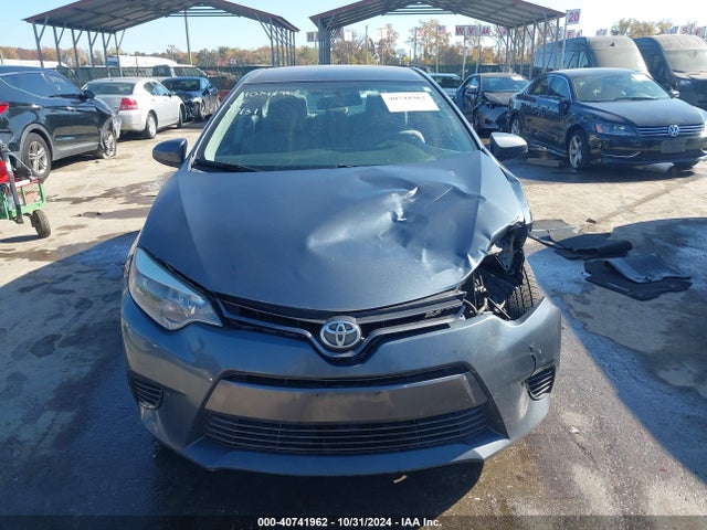 Toyota COROLLA LE 2016 2T1BURHE4GC647664 Image 12