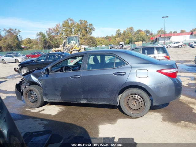 Toyota COROLLA LE 2016 2T1BURHE4GC647664 Image 14