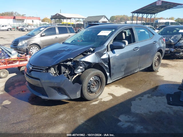 Toyota COROLLA LE 2016 2T1BURHE4GC647664 Image 2