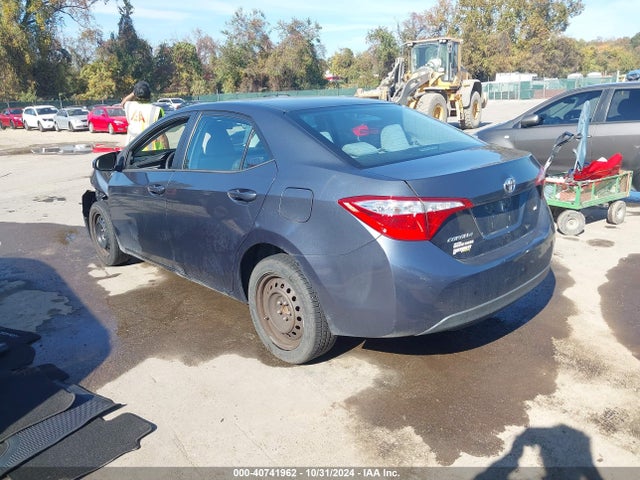 Toyota COROLLA LE 2016 2T1BURHE4GC647664 Image 3