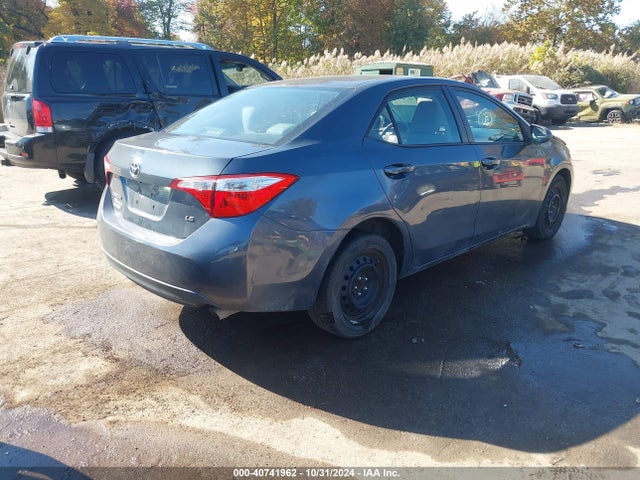 Toyota COROLLA LE 2016 2T1BURHE4GC647664 Image 4